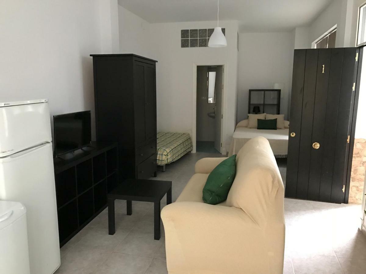 Apartamento/Loft En Zona Centrica I Wifi Херес-де-ла-Фронтера Екстер'єр фото